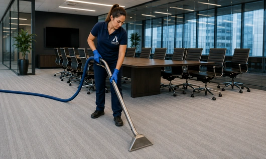 Commercial Carpet Cleaning-5