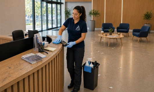 Fortnightly Office Cleaning-4
